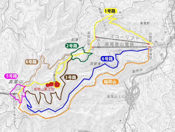 高尾山コース