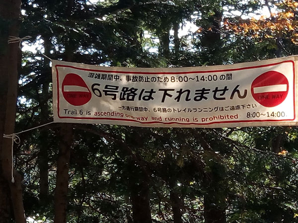 高尾山　登頂コースはいくつ？